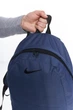 Рюкзак матрас Nike синий меланж, черный логотип, 2 ручки,18*47*33см, 25 литров - изображение 6