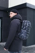 Рюкзак серый камуфляж Fazan V2, большой, размеры 45х27,5х15 см - изображение 5