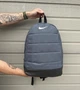 Рюкзак матрас Nike серый, 2 ручки, 18*47*33см, 25 литров - изображение 2