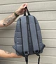 Рюкзак матрас Nike серый, 2 ручки, 18*47*33см, 25 литров - изображение 3