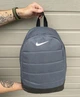 Рюкзак матрас Nike серый, 2 ручки, 18*47*33см, 25 литров - изображение 4