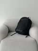 Рюкзак черный Nike с большим логотипом, 17х43х29 см, 21 литр - изображение 6