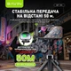 Петличный микрофон беспроводной BAVIN MP-105-C AI noise reduction Type-C Black - изображение 9