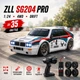 Радиоуправляемая дрифт машинка ZLL SG204 PRO 4WD 1/24 RTR дрифт авто 4WD 1:24 с LED подсветкой и сменными шинами - изображение 14