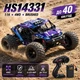Радиоуправляемая машинка HS14331 1:14 4WD до 40 км/ч, RC трагги, бесколлекторная, Brushless, внедорожник на пульте управления, аккумулятор Li-Po - изображение 1