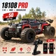 Радиоуправляемая Машинка на пульте 18108 PRO 1:18 внедорожник 4WD, 50 км/ч полный привод, LED свет 2 АКУМУЛЯТОРА - изображение 1