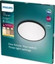 Lampa sufitowa Philips Superslim CL550 SS RD 22W Czarna (929002666901) - obraz 1