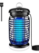 Электрическая лампа от комаров Endug KN-02 2в1 4200V UV LED уничтожитель насекомых для дома и улицы IPX6 - изображение 1