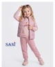 Костюм-трійка для дівчинки SANI Арт. 30169 92 см Пудрова Троянда - зображення 2