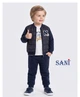 Костюм-трійка для хлопчика SANI Арт. 20115 92 см Темно-Синій - зображення 2