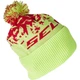 Шапка Select Pompon Hat 56 Yellow Red - изображение 3