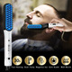 Керамічний випрямляч для бороди та волосся 2 в 1 Beard & Hair Straightener 35 Вт, гребінець-випрямляч, 3 температурні режими - зображення 2