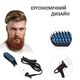 Керамічний випрямляч для бороди та волосся 2 в 1 Beard & Hair Straightener 35 Вт, гребінець-випрямляч, 3 температурні режими - зображення 8