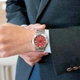 Чоловічі наручні годинники Orient RA-AC0Q09R30B - зображення 4