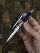 Ручка-нож 5005 сталь 65х13 складной мини нож ручка EDC туристический карманный нож для похода рыбалки Gorillas BBQ KN146 - изображение 8