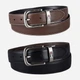 Ремень двусторонний мужской Tommy Hilfiger 192110644 38 (117 см) Черный/Коричневый (1161420249) - изображение 1