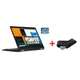 Ультрабук-трансформер Lenovo ThinkPad X390 Yoga / 13.3" (1920x1080) IPS Touch / Intel Core i5-8365U (4 (8) ядра по 1.6 - 4.1 GHz) / 8 GB DDR4 / 256 GB SSD / Intel UHD Graphics / WebCam / Win 10 Home б/у + Подарок Флеш-накопитель Kingston 64GB - изображение 1