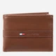 Портмоне мужское кожаное для карточек Tommy Hilfiger 296197114 Коричневое (1161520561) - изображение 1