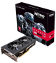 Відеокарта AMD Radeon RX 480 8GB Sapphire Nitro+ OC (11260-07) Б/В - зображення 1