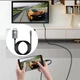 Кабель Type-C до HDMI, 2 метри USB 3.1, HDTV 4K 60 Hz, для Apple MacBook iPad Dell Redmi Note9 Samsung - зображення 7
