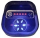 Портативна Bluetooth колонка MS-3629BT-M з RGB підсвіткою FM радіо USB TF карта бездротова акустика з вбудованим акумулятором підтримкою мікрофона та зарядкою Type-C компактна музична система для дому подорожей і відпочинку - зображення 3