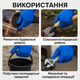 Перчатки рабочие трикотажные пвх точка антискользящие перчатки 10 р. для склада хозяйственные комплект 12 пар - изображение 4