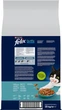 Сухой корм для взрослых кошек Purina Felix Doubly Delicious с лососем, океанической рыбой и свёклой 10 кг (8445292289627) - изображение 4