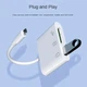 Адаптер Type-C 3 в 1 TF, SD кардридер Memory Card Reader - изображение 3
