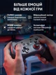 Джойстик беспроводной геймпад для пк консоли для Nintendo Switch / Switch Pro Android Windows PC игровой контроллер с вибрацией TURBO HOME универсальный - изображение 4