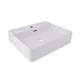 Раковина Qtap Nando LT 500х420х120 Белая QT12112173SW, керамическая, настенная, глянцевая - изображение 1