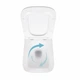 Унитаз подвесной Qtap Crow безободочный с сиденьем Soft-close QT05335171W - изображение 6