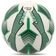 М'яч футбольний HYBRID SOCCERMAX-166, біло-зелений - зображення 3
