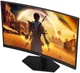 Монітор AOC 27'' C27G42FE (1920x1080) (4ms) (1 x HDMI, 1 x DisplayPort) (Black) - зображення 3