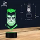 3D светодиодный светильник Barber Skull. LED светильник для барбершопа, 7 цветов - изображение 4