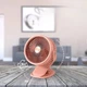 Вентилятор настільний акумуляторний USB 360° на прищіпці 3 швидкості Рожевий (MX-00009139-1R) - зображення 5
