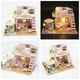 Румбокс Рожевий лофт DIY House Roombox Pink loft Інтер'єрний конструктор M033 - зображення 4