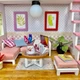 Румбокс Рожевий лофт DIY House Roombox Pink loft Інтер'єрний конструктор M033 - зображення 5
