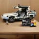 Колекційний конструктор Back to the Future «Машина часу Делоріан» (DeLorean Time Machine), 1872 деталі - зображення 3