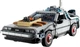 Колекційний конструктор Back to the Future «Машина часу Делоріан» (DeLorean Time Machine), 1872 деталі - зображення 11