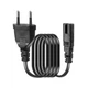 Кабель питания C7 2m black ColorWay (CW-CBP085-BK) - изображение 5