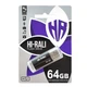 Флеш-накопичувач USB 64GB Hi-Rali Corsair Series Black (HI-64GBCORBK) - зображення 2