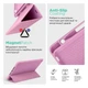 Чохол до планшета Armorstandart Smart Fold Pen Samsung Galaxy Tab S10 FE+ Pink (ARM85558) - зображення 8