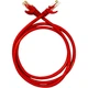 Патч-корд 2м UTP cat.5e, CU, 24AWG, red GEAR (GPC-UTPCURJ45-2R) - изображение 3