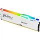 Модуль памяти для компьютера DDR5 32GB 5200 MHz FURY Beast White RGB Kingston Fury (ex.HyperX) (KF552C40BWA-32) - изображение 3