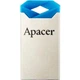 Флеш-накопичувач USB 64GB Apacer AH111 Silver/Blue (AP64GAH111U-1) - зображення 3