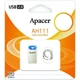 Флеш-накопичувач USB 64GB Apacer AH111 Silver/Blue (AP64GAH111U-1) - зображення 7