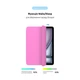 Чехол для планшета Armorstandart Smart Case iPad Air 11 2024 Pink (ARM78145) - изображение 5