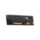 Клавіатура Aula S100 Brown Switch USB UA Black (6948391203157) - зображення 4