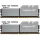Модуль памяти для компьютера DDR4 16GB (2x8GB) 3200 MHz Trident Z Silver H/ White G.Skill (F4-3200C16D-16GTZSW) - изображение 1