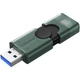USB флеш накопитель Kingston 256GB DataTraveler Duo USB 3.2 / Type-C Black/Green (DTDEG2/256GB) - изображение 5